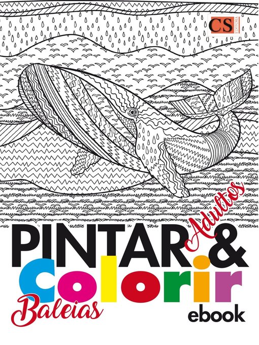 Cover image for Pintar e Colorir Adultos